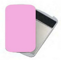 Emery Board/Mirror - 2" x 3-5/8" - Pink